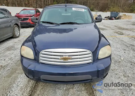 2008 Chevrolet Hhr Ls из США, поврежденный, VIN 3GNDA13D38S641089